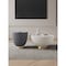 Manhattan Comfort Anderson Coffee Table and End Table 2.0 in Cream and Grey - Set of 2 2-AT01-CRGY - alternate 1